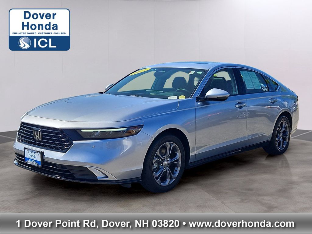 2025 Honda Accord Hybrid Sedan 