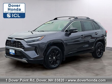 2024 Toyota RAV4 Hybrid XSE SUV