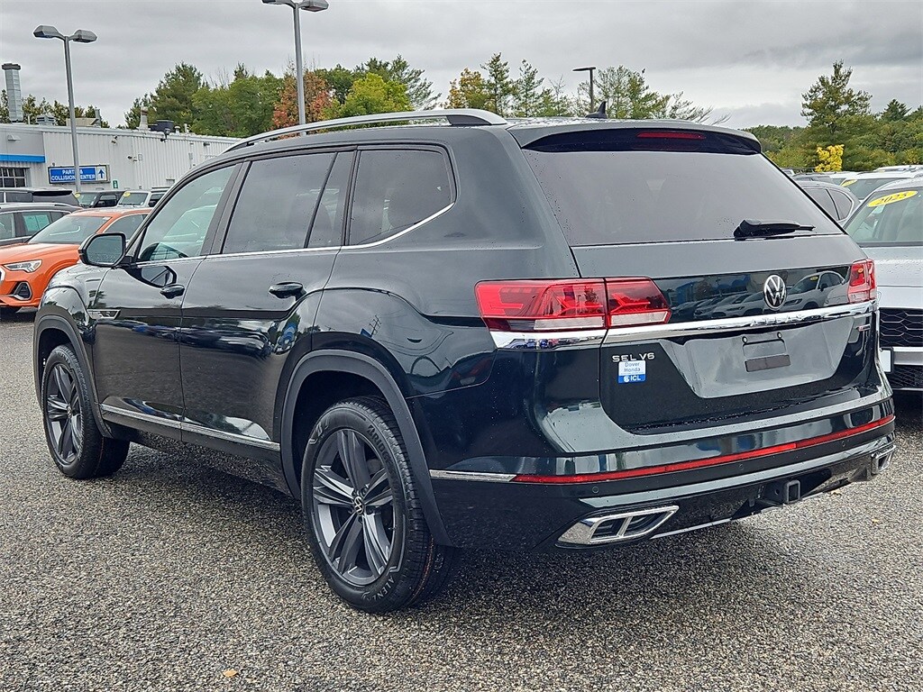 2022 Volkswagen Atlas V6 SEL R-Line photo 4