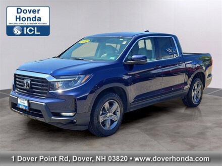 2022 Honda Ridgeline RTL Truck
