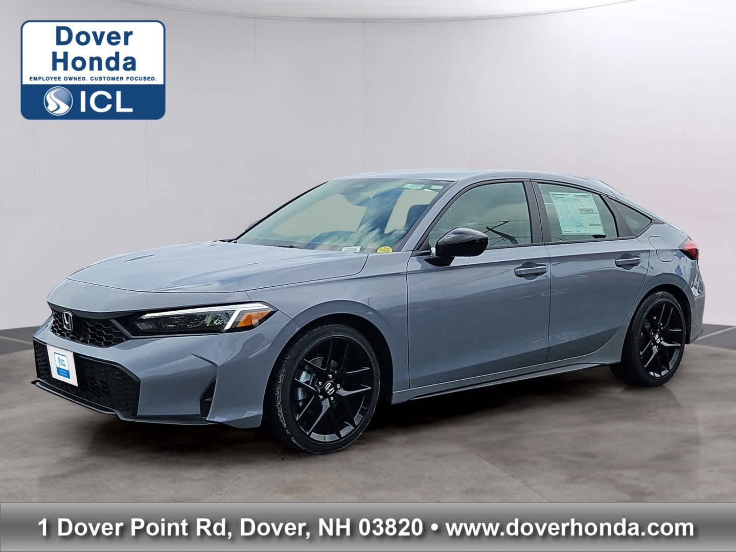 2026 Honda Civic Sport CVT's photo