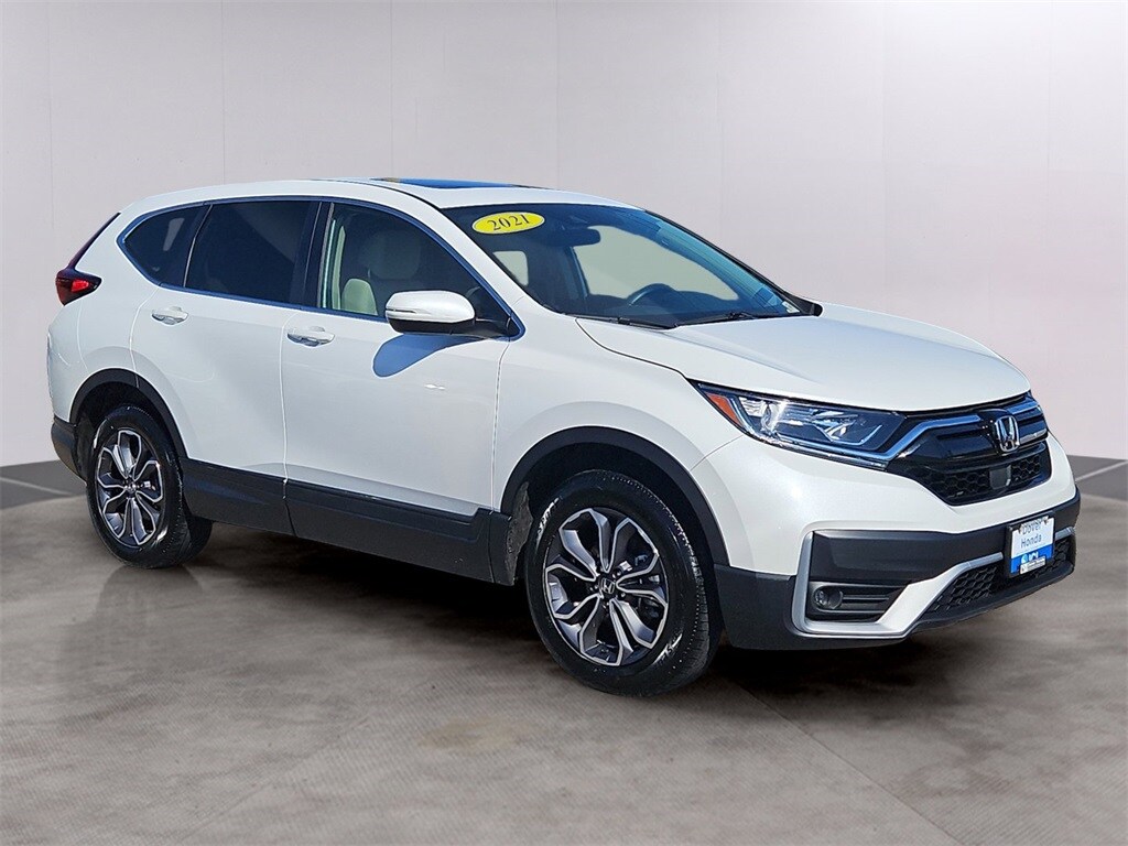 2021 Honda CR-V EX photo 3