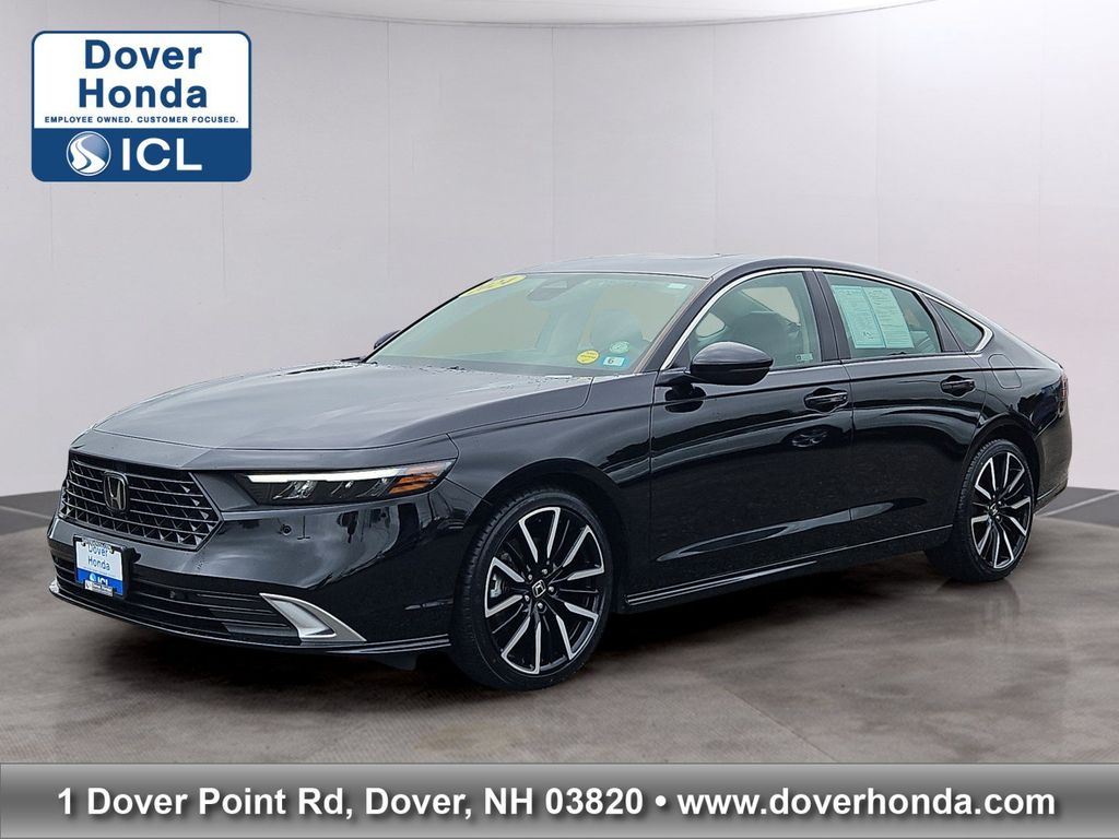 2024 Honda Accord Hybrid Sedan 