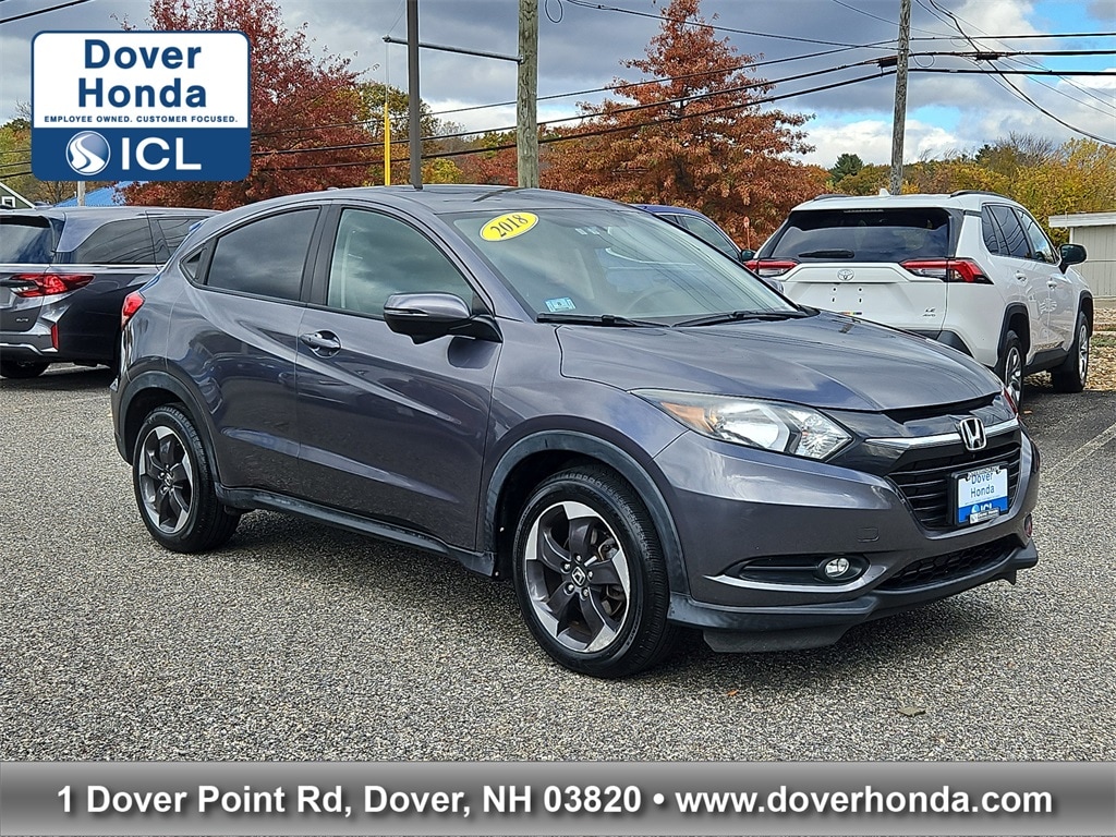 Certified 2018 Honda HR-V EX SUV