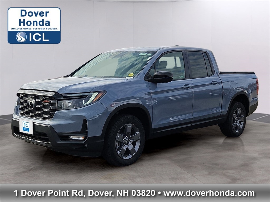 New 2025 Honda Ridgeline TrailSport Truck Crew Cab