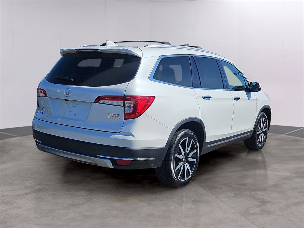 Certified 2022 Honda Pilot Touring SUV
