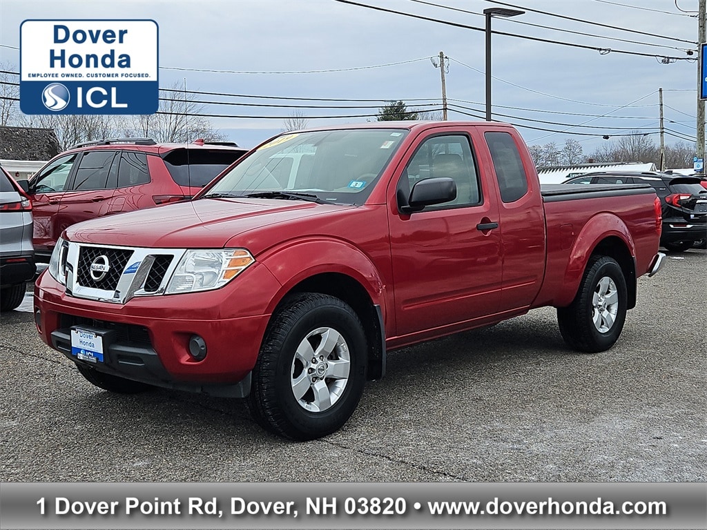 2012 Nissan Frontier SV's photo