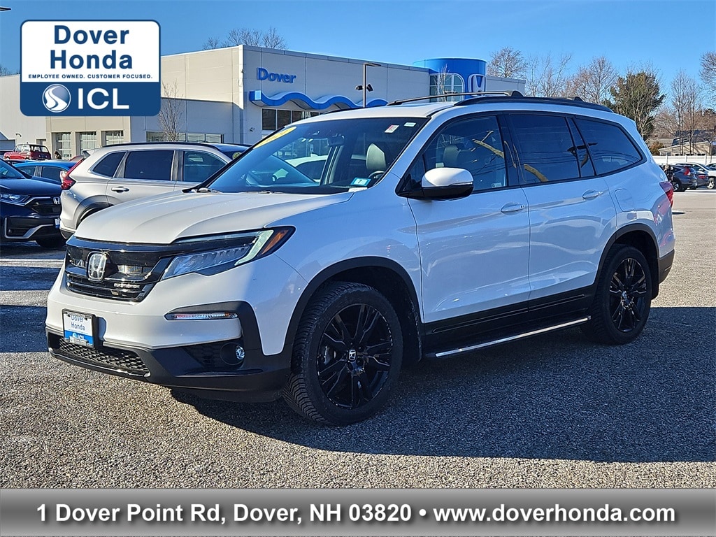 2021 Honda Pilot Black Edition's photo