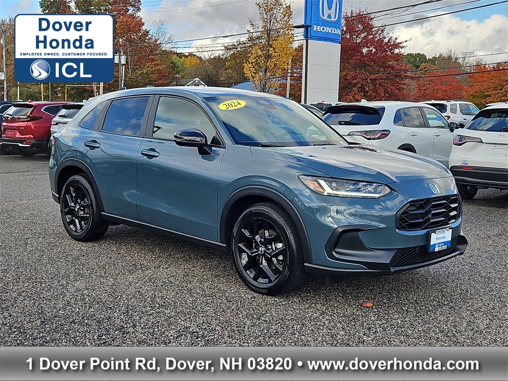 Certified 2024 Honda HR-V Sport SUV