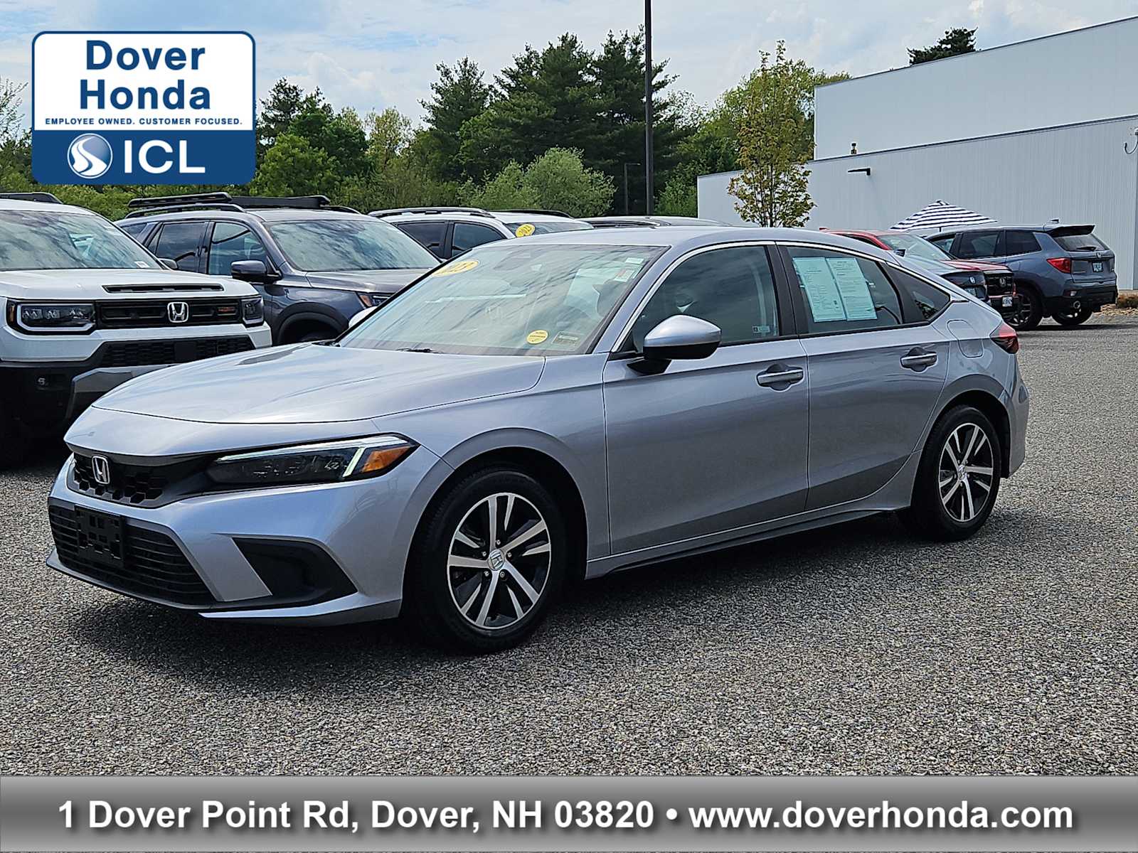 2023 Honda Civic LX CVT's photo