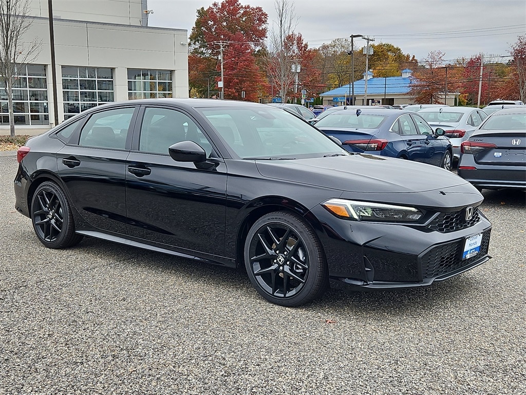 New 2026 Honda Civic Sport Sedan
