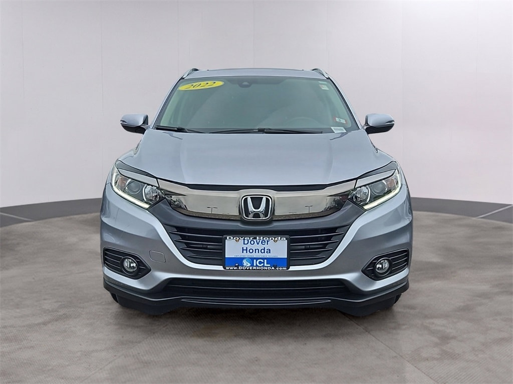 Certified 2022 Honda HR-V EX with VIN 3CZRU6H53NM771663 for sale in Dover, NH