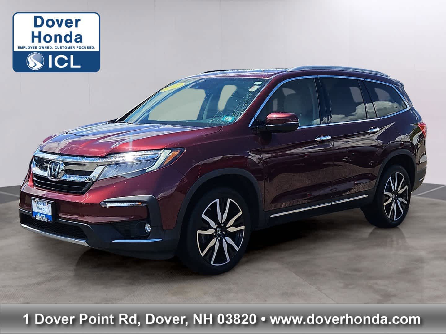 2021 Honda Pilot Touring-7 AWD's photo