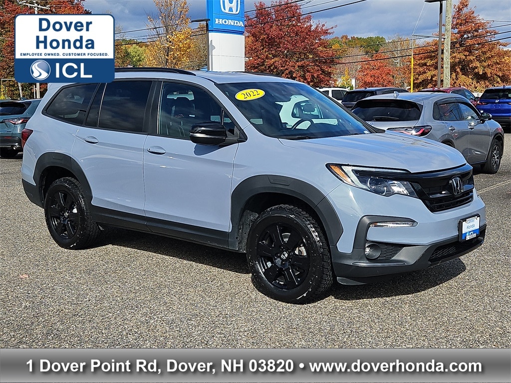 Certified 2022 Honda Pilot TrailSport SUV