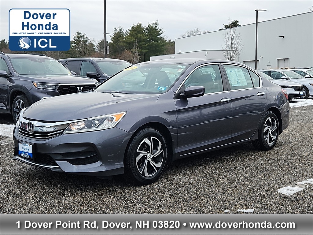 2016 Honda Accord LX