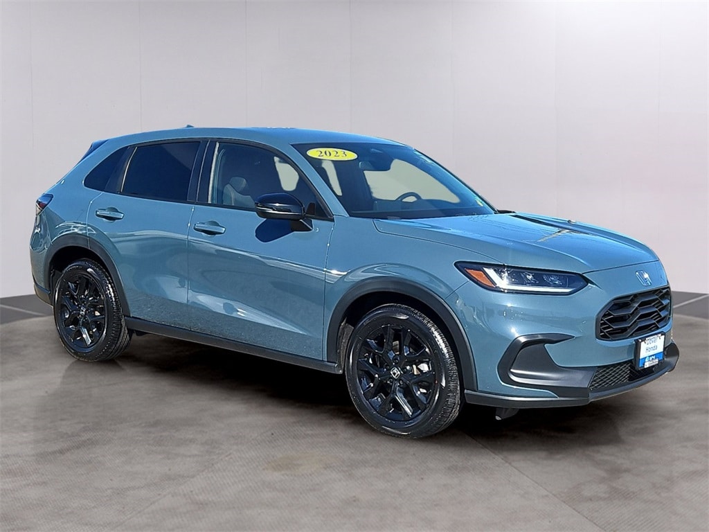 Certified 2023 Honda HR-V Sport SUV