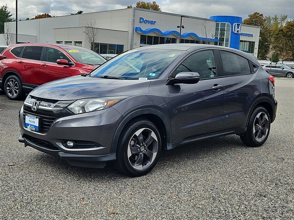 Certified 2018 Honda HR-V EX SUV