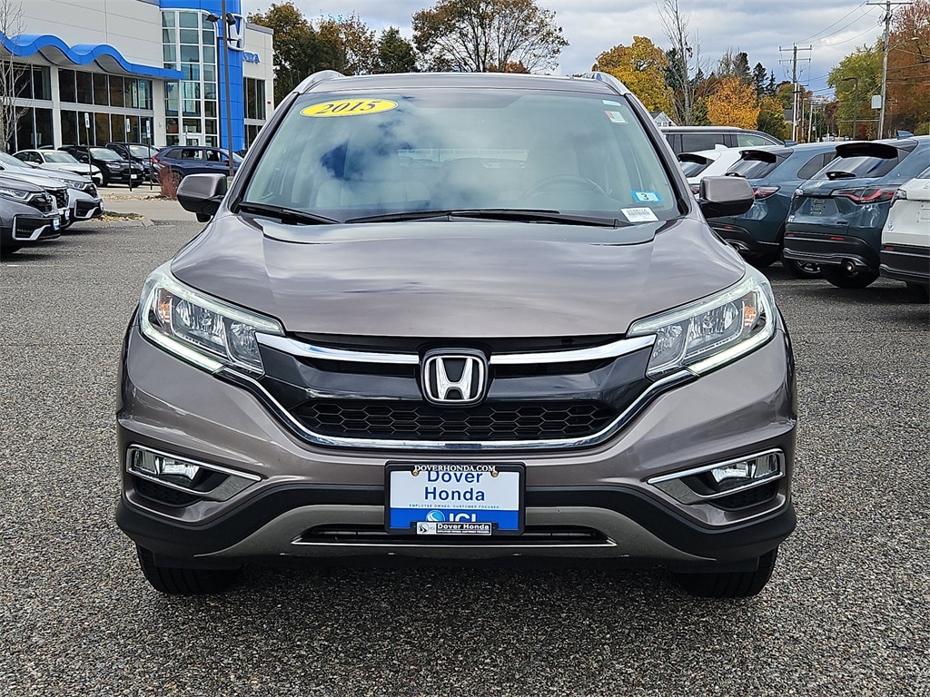 Certified 2015 Honda CR-V EX-L SUV