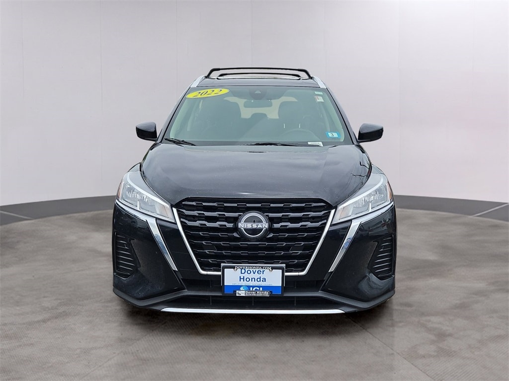 Used 2022 Nissan Kicks SV with VIN 3N1CP5CV2NL505709 for sale in Dover, NH