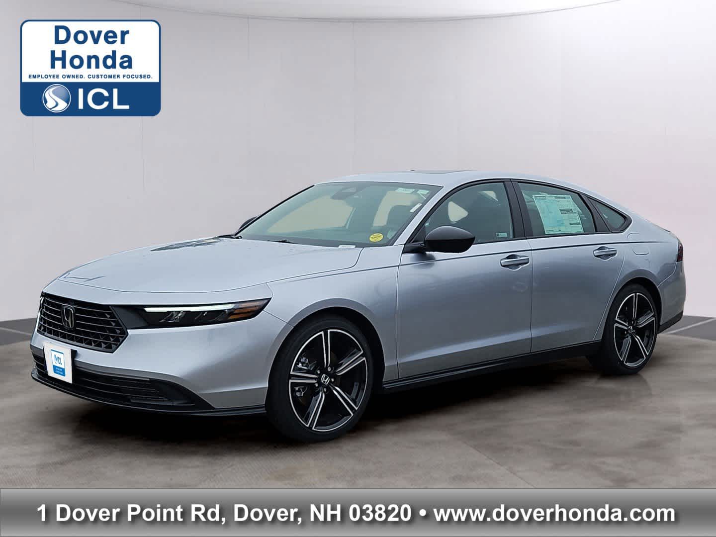 2026 Honda Accord Hybrid Sedan 