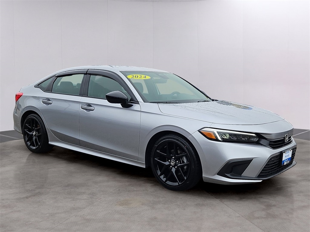 Certified 2024 Honda Civic Sport Sedan