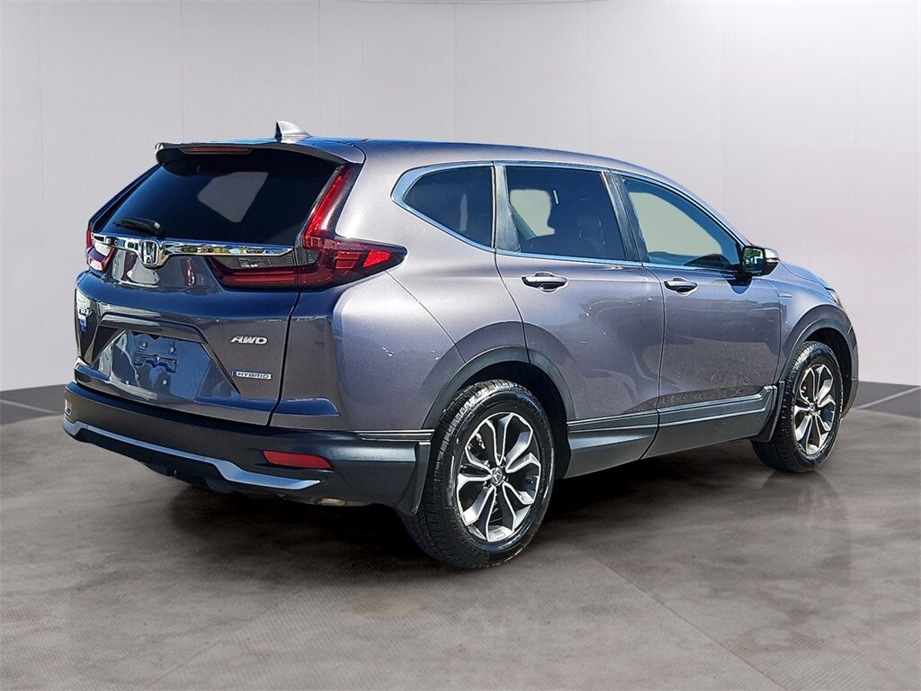 2021 Honda CR-V Hybrid EX photo 4