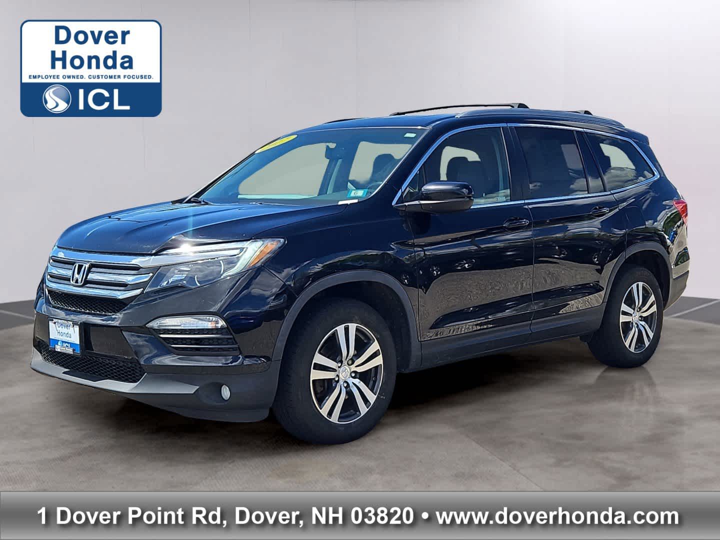 2017 Honda Pilot 4WD EX-L's photo