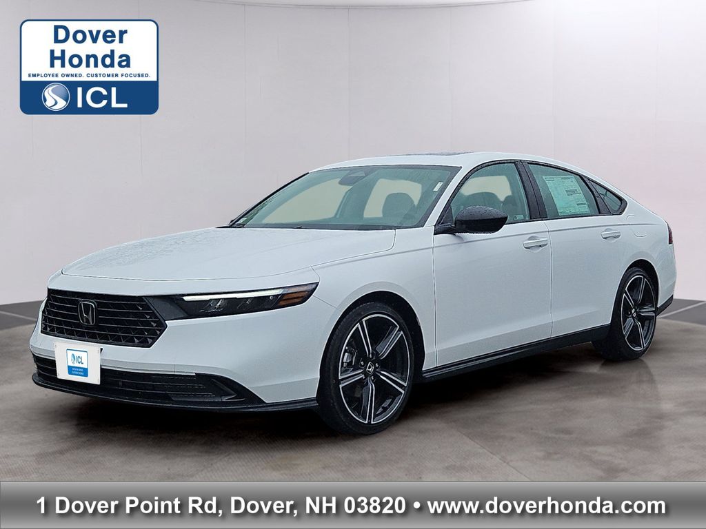 2026 Honda Accord Sedan 