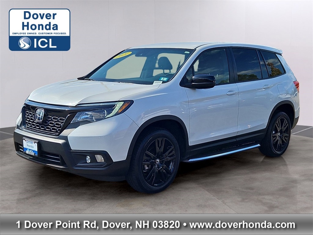 2021 Honda Passport SUV 
