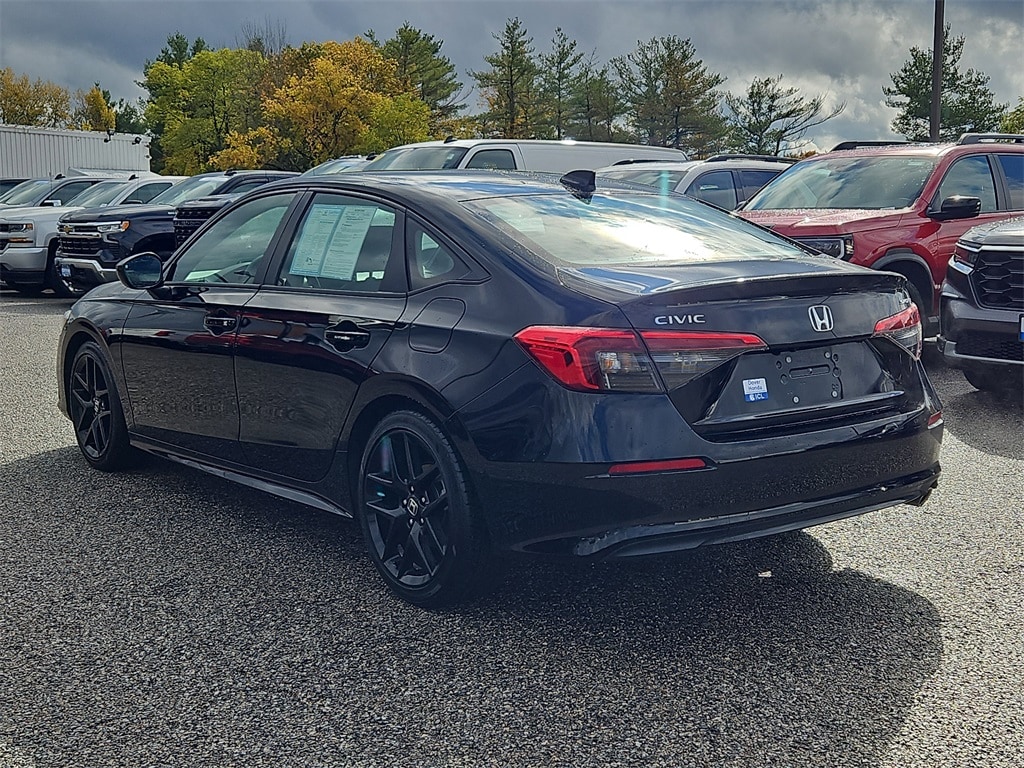 Certified 2024 Honda Civic Sport Sedan