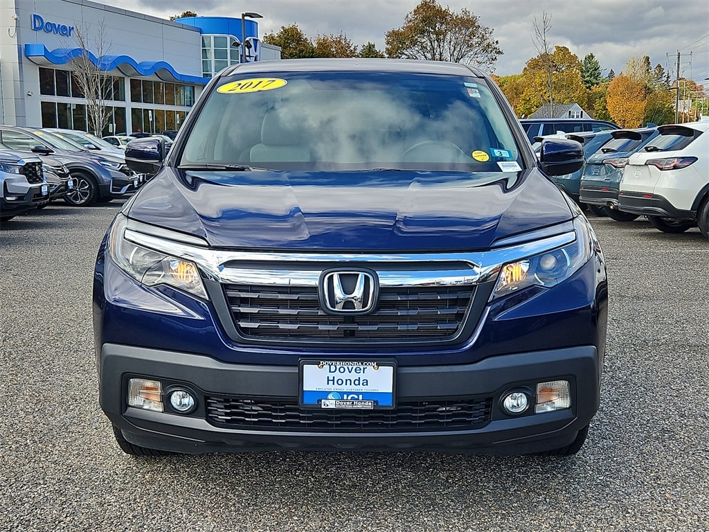 Certified 2017 Honda Ridgeline RTS Truck