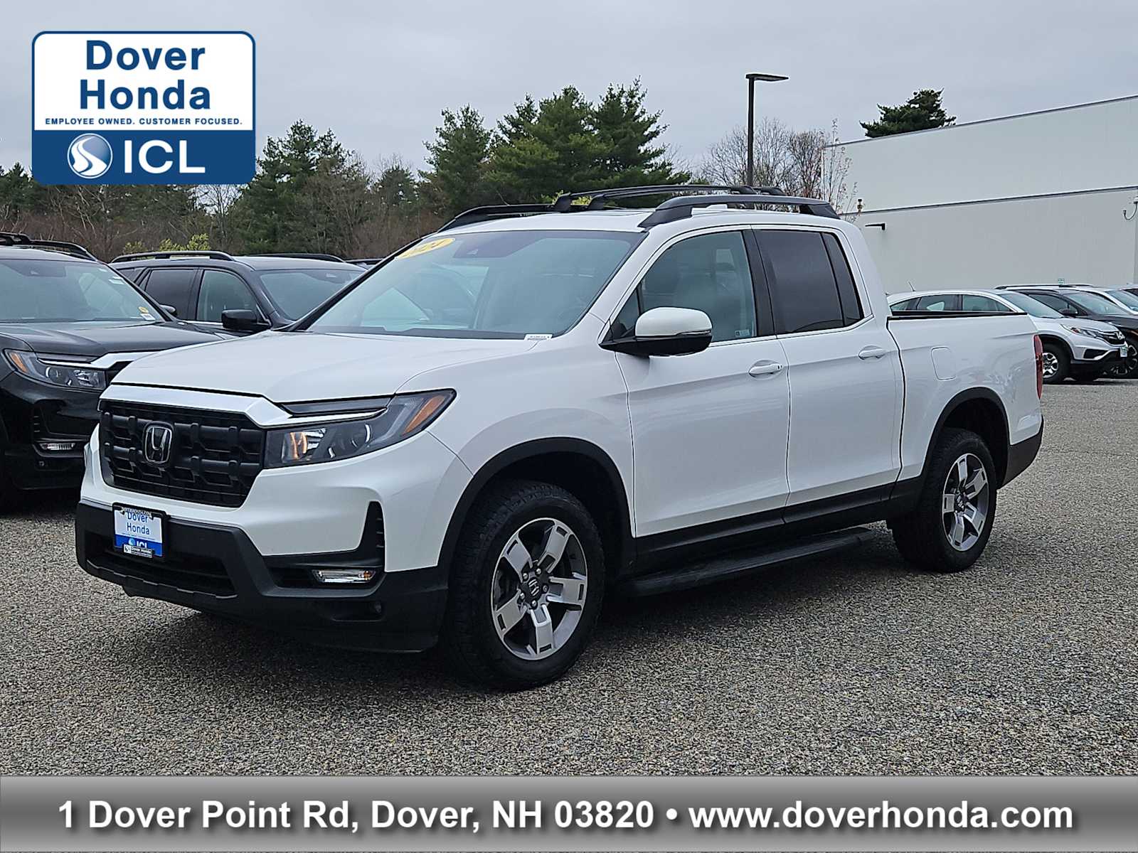 2024 Honda Ridgeline AWD 