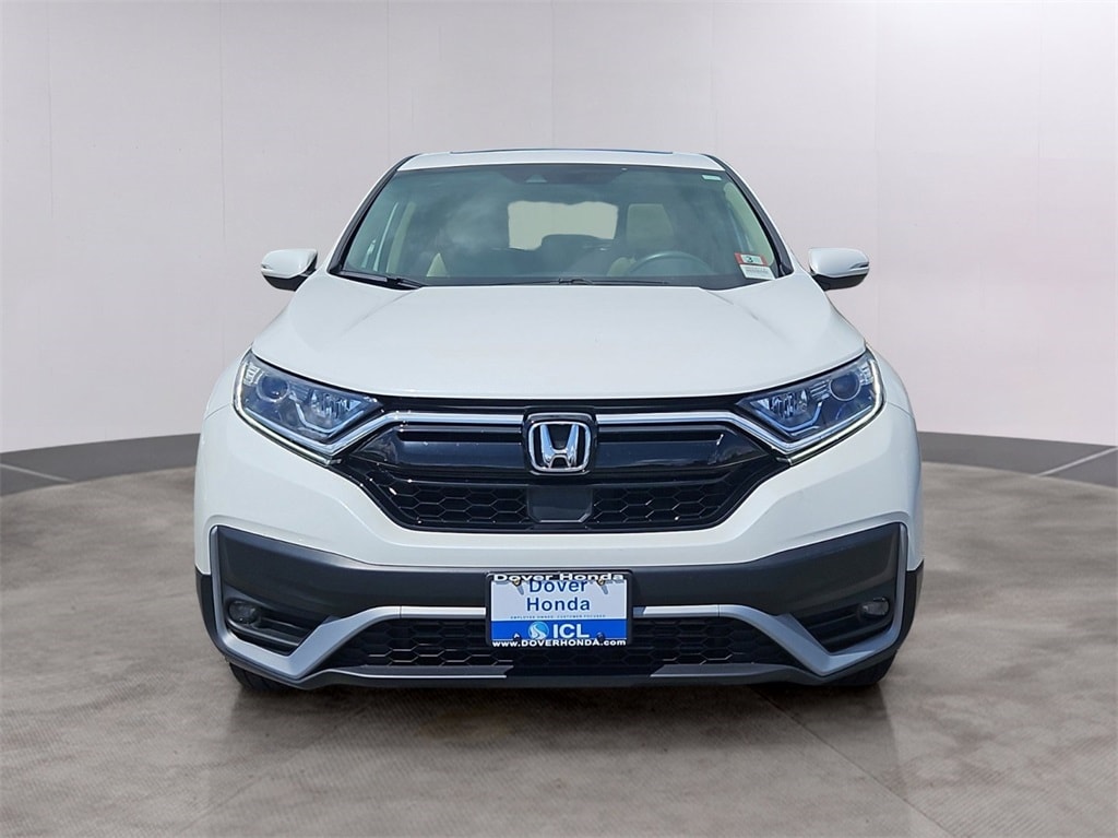 Used 2021 Honda CR-V EX with VIN 2HKRW2H54MH607495 for sale in Dover, NH