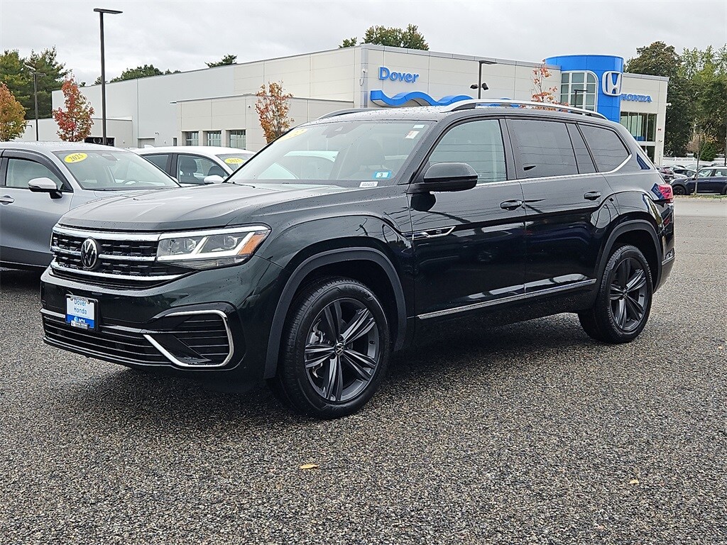 2022 Volkswagen Atlas V6 SEL R-Line photo 3