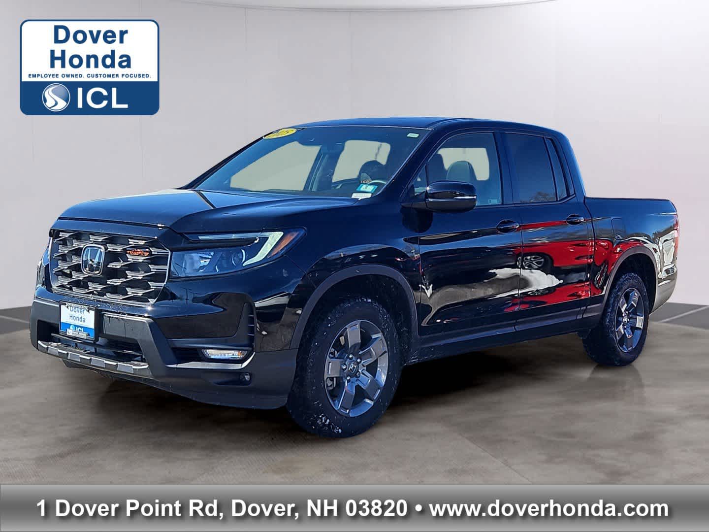 2025 Honda Ridgeline AWD 