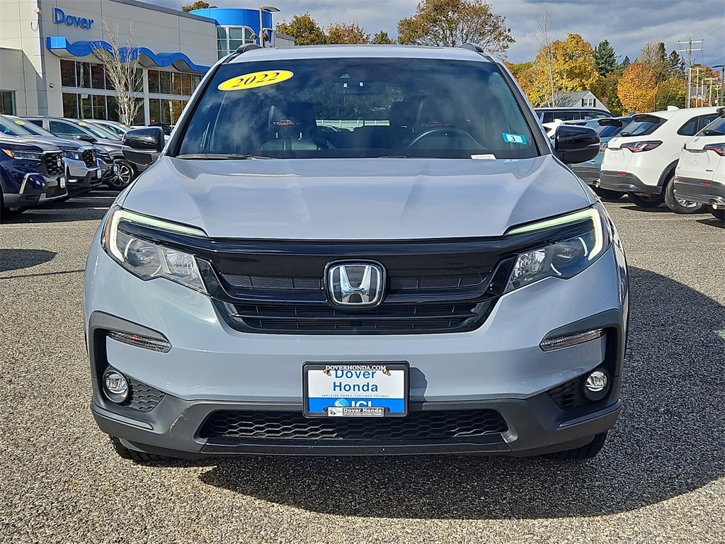 Certified 2022 Honda Pilot TrailSport SUV