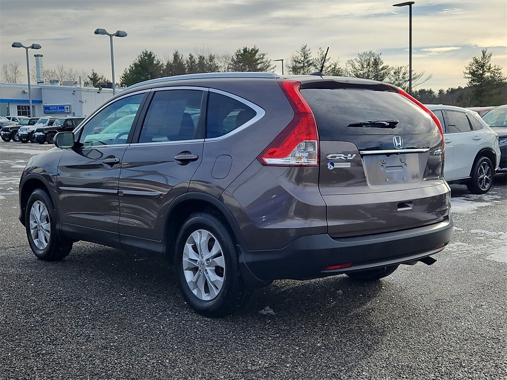 2014 Honda CR-V EX-L photo 4