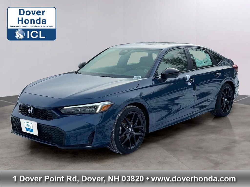 2026 Honda Civic Sport Hybrid CVT's photo