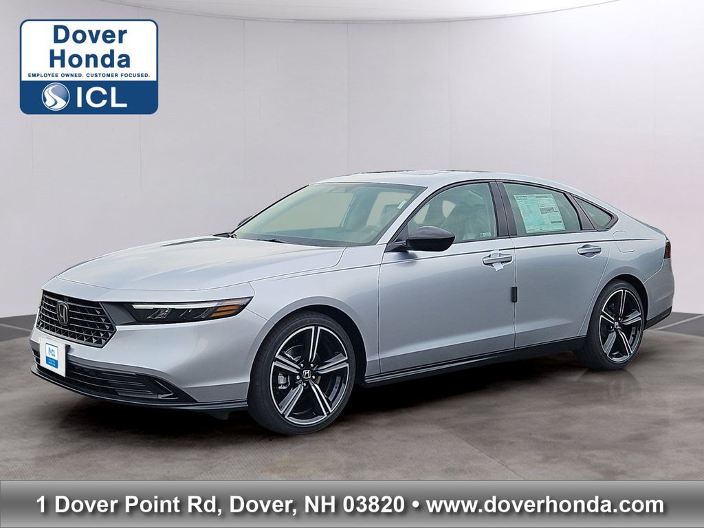 2026 Honda Accord Sedan 