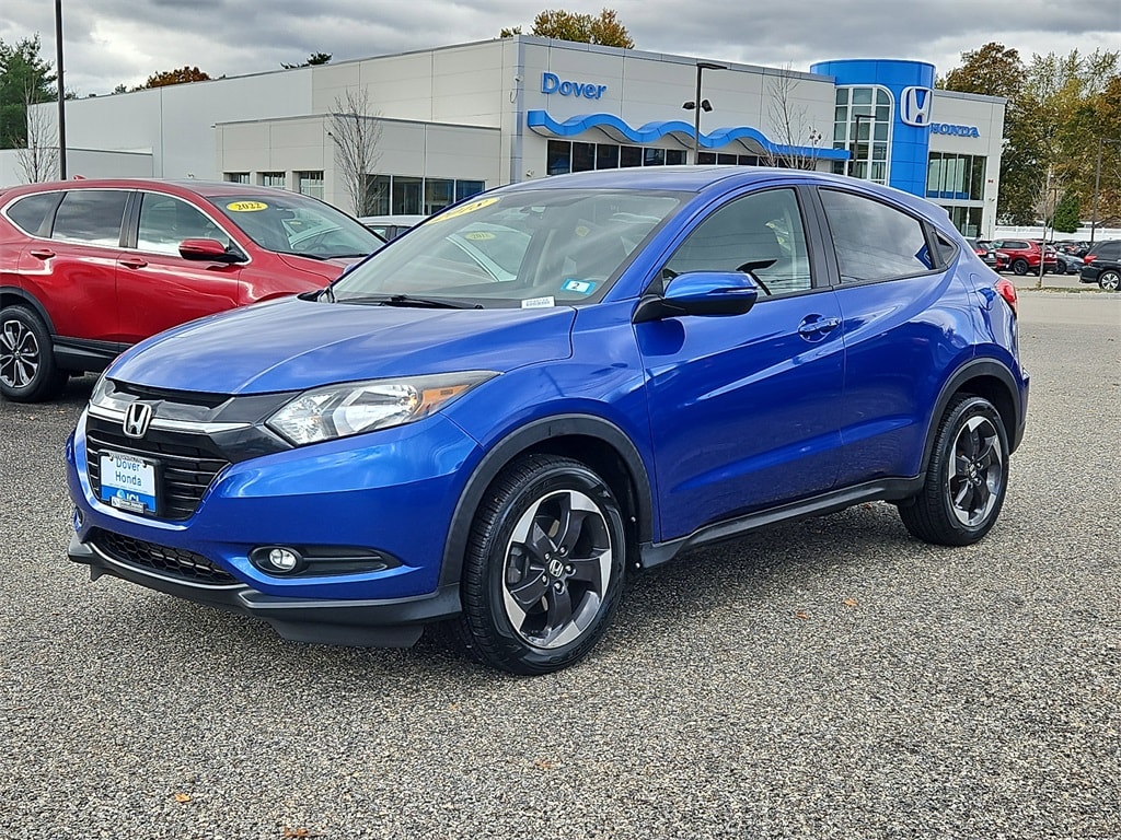 Used 2018 Honda HR-V EX SUV
