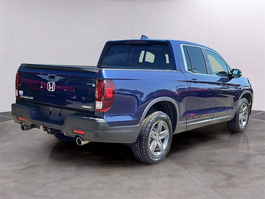 2022 Honda Ridgeline RTL photo 4