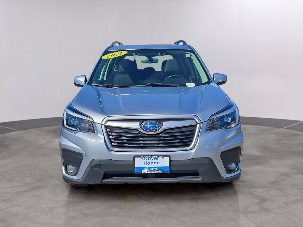 Used 2021 Subaru Forester Premium with VIN JF2SKAJC8MH499771 for sale in Dover, NH