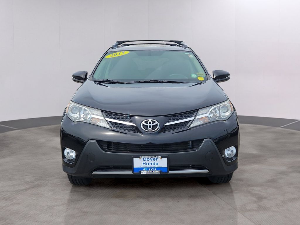 Used 2015 Toyota RAV4 XLE with VIN 2T3RFREV8FW401265 for sale in Dover, NH