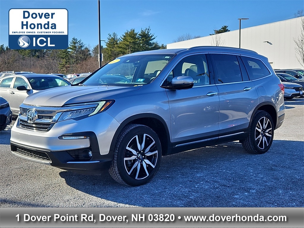 Certified 2022 Honda Pilot Touring SUV