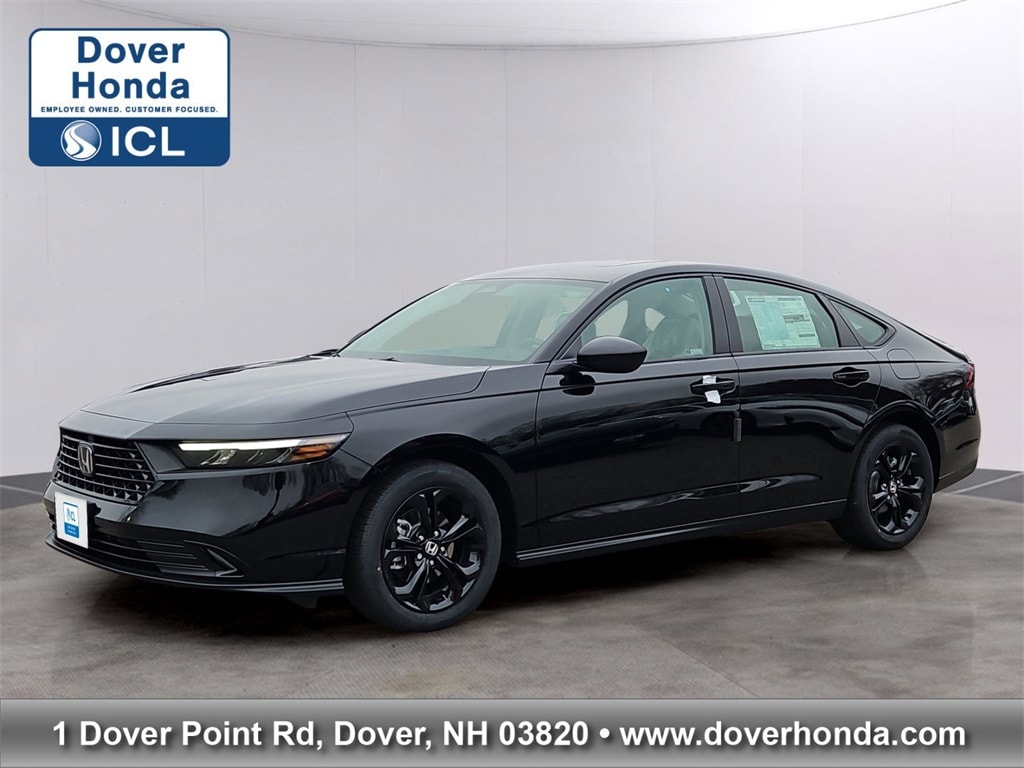 2025 Honda Accord Sedan 