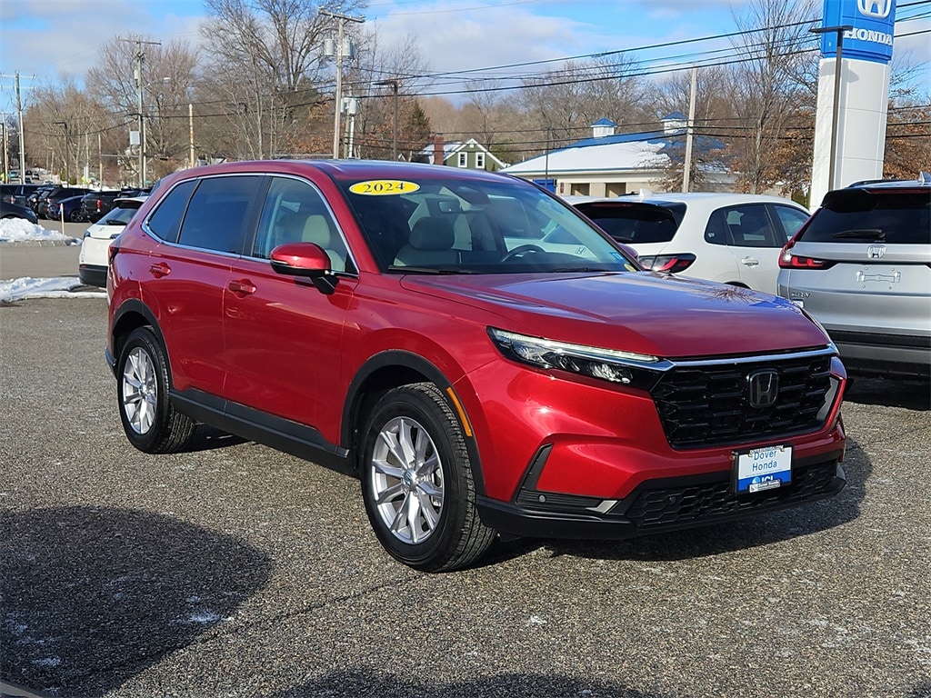 Used 2024 Honda CR-V EX-L SUV
