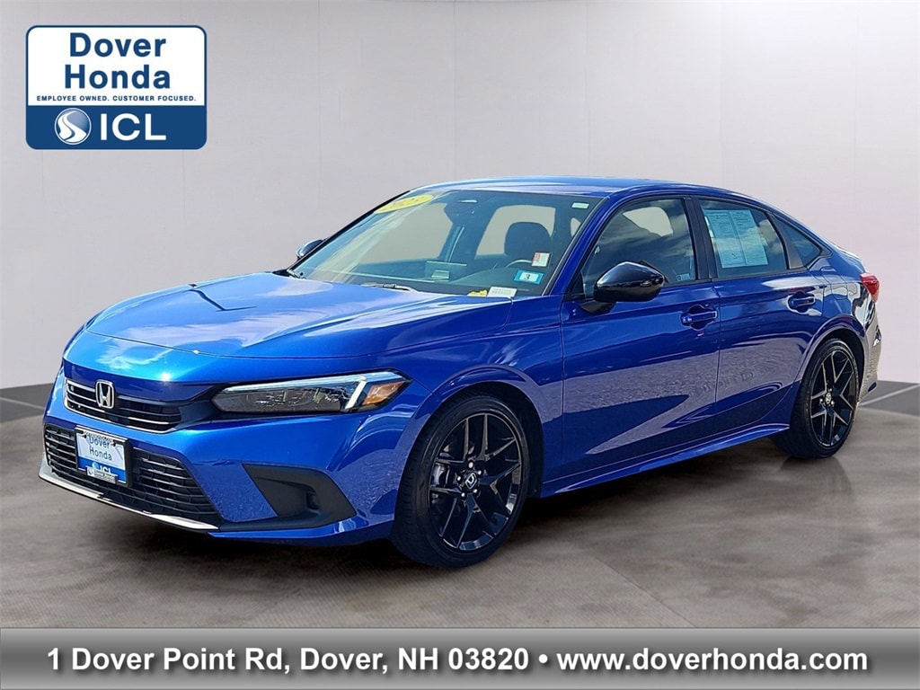 Used 2023 Honda Civic Sport Sedan