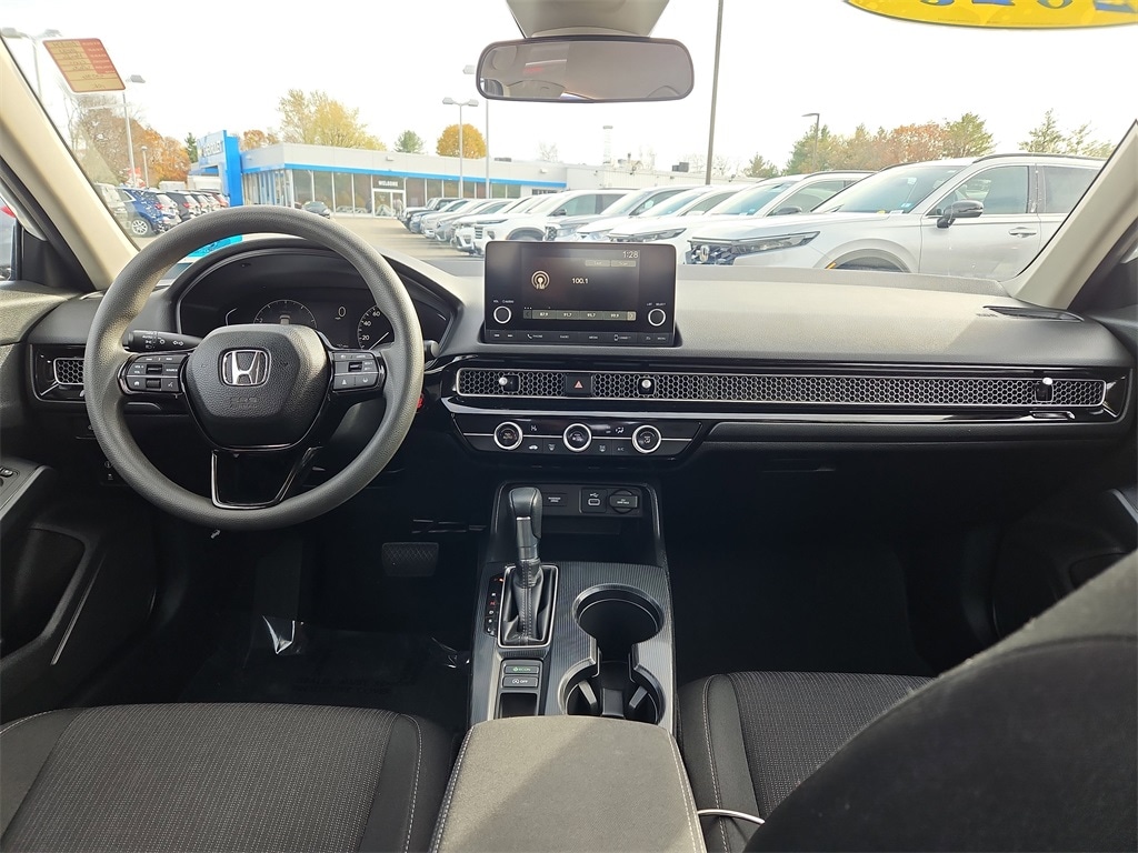 Certified 2023 Honda Civic LX Sedan