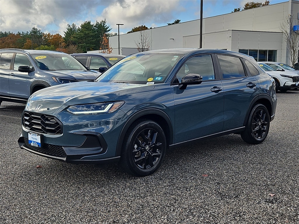 Certified 2024 Honda HR-V Sport SUV