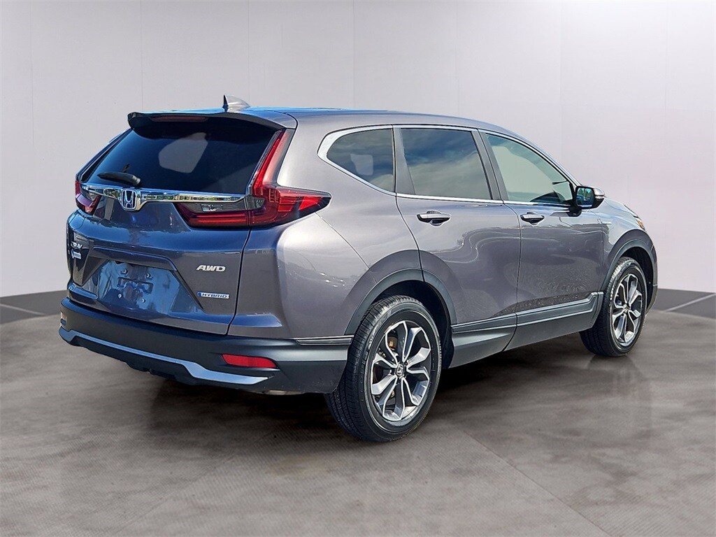 2020 Honda CR-V Hybrid EX photo 4